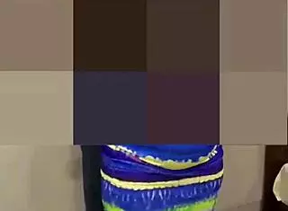 Stranger Electrician Fixes Light While I Shake Ass Teasing!