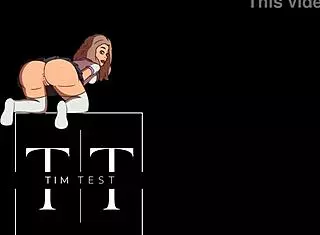 huge dick stuffs cheerleader's tight ass dry rough anal