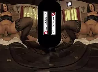 katrina jade vr sorceress cosplay begs for fucking