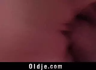 old stranger spots big tits cutie craving his facial cumshot load