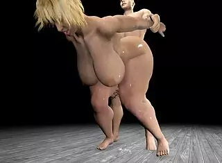 big tit big ass milf takes rough pussy pounding