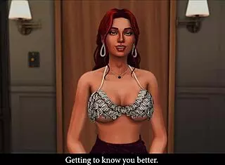 Shemale Bride Creampies Stepdaughter's Fiancé Pre-Wedding