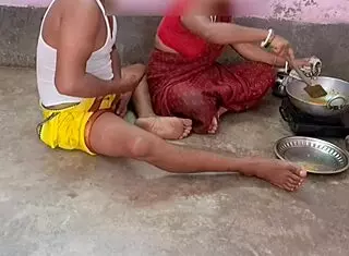 Desi Mallu Wife Begs For Hard Pounding From Husband's Friend!