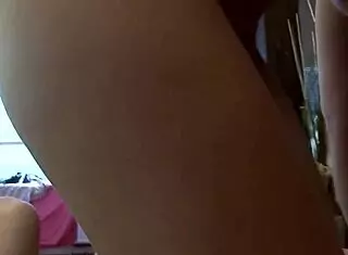 horny blondie with amazing natural tits takes wet cocks deep in shaved pussy