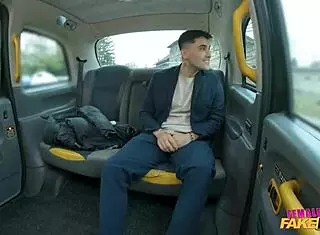 hey passenger, get your dick hard for discount taxi fuck?