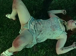 submissive slut crawls from lagoon to rim ass and swallow piss