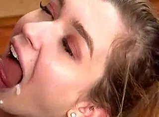 bdsm couple enacts robbery roleplay with bound submission and rough play