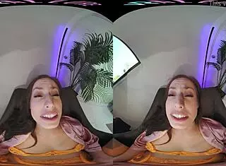 hey sexy brunette, wake up horny in lingerie and let me fuck you pov