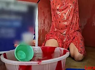 fucking young indian bhabhi hard devar bathroom office webcam