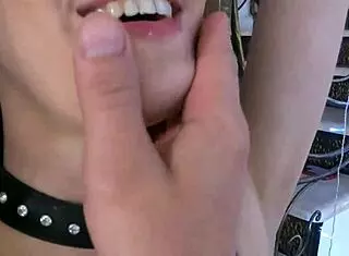 whoa master training this bound milf hard bdsm fisting first time ever 😩