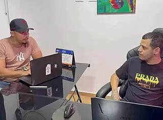 secretary whore fired but earns promotion with daddy creampie fuck