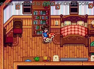 Robin Gets Fucked Hard in Stardew Valley Spanish Part 1