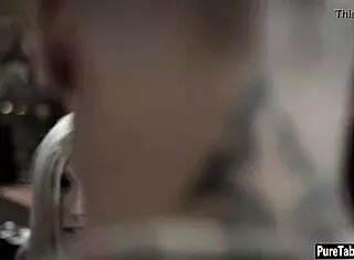 Petite Blonde Stepdaughter Craves Stepdad's Thick Cock Ride