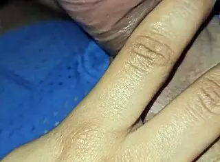 Mature Latina Milf Toys Pussy Then Takes Anal Creampie