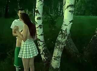 wanna fuck my best friend's hot girlfriend in forest again?