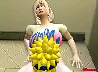 Hinata Begs Sakura Teach Fucking Like Naruto Fucks Her!