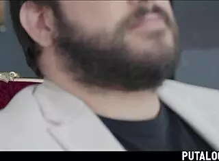 paola hard's big tits bounce taking bbc doggystyle while cuck hubby watches humiliated