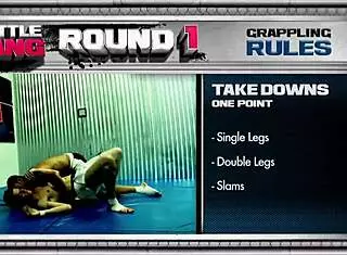 April rides long cock pounding her to intense orgasm explosion