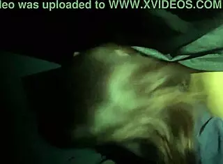 my cousin sneaks in late at night for a secret milking session while everyone's asleep