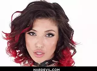 brooklyn gy moans loving nomar's monster cock deep in her ass