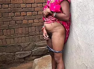 Beautiful Bhabhi Rough Fucked in Saree by Devar Ji