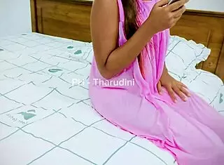 indian desi wife cheats moanin passionately drippin wet with best friend at work office