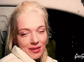 Oletsha Blonde Milf Queen Craves Cock in Sexy Lingerie