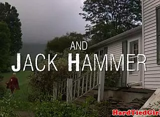 wanna see this blonde bdsm sub hogtied and pussy pounded hard?