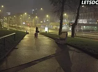 bailey and lena's christmas pussy licking heats up