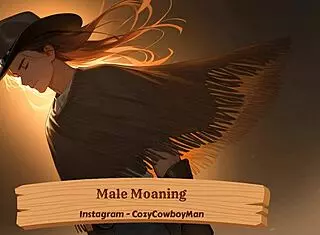 Guy Moans Loud in Erotic Solo Orgasm Frenzy!