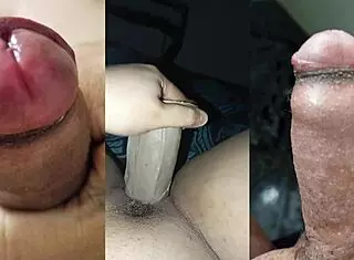 American Girlfriend Toys Her Wet Pussy Till Explosive Orgasm