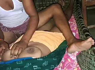 Beautiful Bhabhi Rough Fucked in Saree by Devar Ji