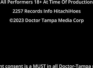 doctor tampa hits freshman jasmine rose with mandatory hitachi till she squirts moanin