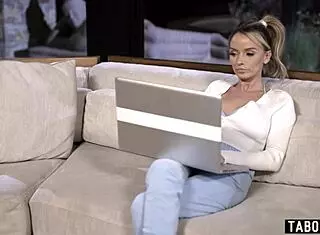 pristine edge stepmom why pull an all-nighter when you can lick your stepson's cock all night