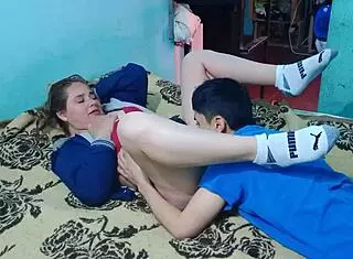 what happens when i suck her in bed then switch to missionary and doggy