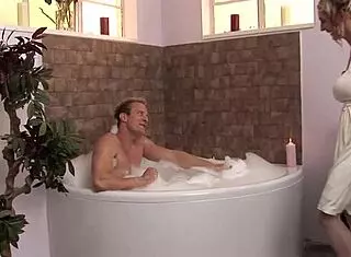 wendy rides hubby hard in lingerie pool creampie relief 😘🔥