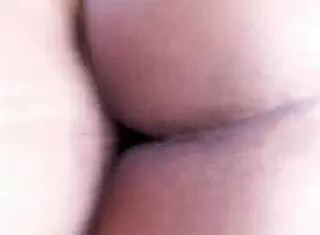 Big Booty Ebony Backshots Pound Porch Pt 1