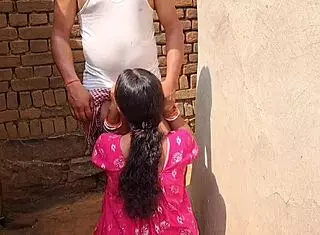 Beautiful Bhabhi Rough Fucked in Saree by Devar Ji