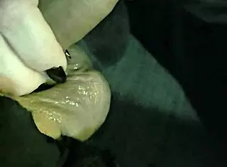 mmm this goth babe's tongue licks my cock sensual then swallows cum gagging hard