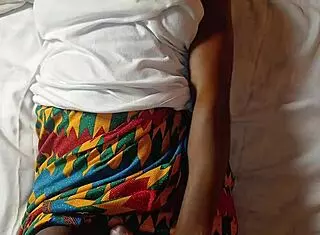 Stepdaughter craves stepdad's big cock stretching her tight pussy rough and deep