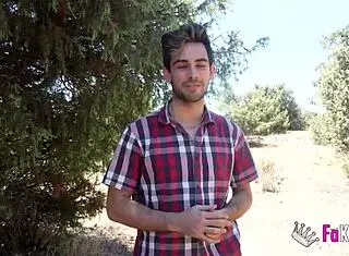 ever watched sofia santan turn a nasty picnic into wild outdoor fuck in the woods with deepthroat and doggystyle?