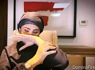 hey check this medical gloves asmr with nurse vibes...