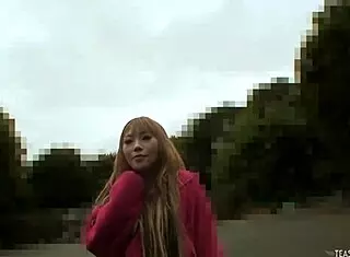 POV: Saki Oshiro's Hairy Pussy Pounded Hard!