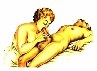 vintage scenes capture sensual antique poses