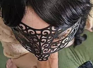 Kimmi Leon worships cock licks ass begs for huge facial!