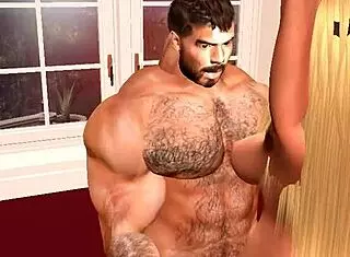 Cuckold Wife's Passionate Craving for Football Hunk's Huge Cock