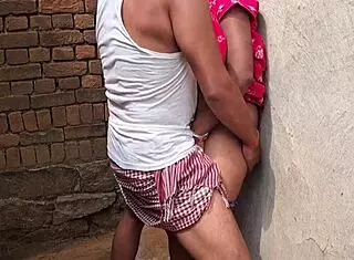 Beautiful Bhabhi Rough Fucked in Saree by Devar Ji