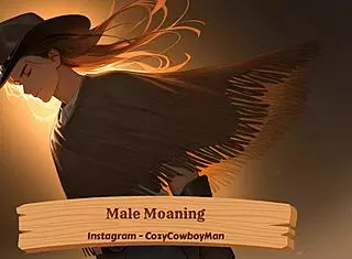 Guy Moans Loud in Erotic Solo Orgasm Frenzy!