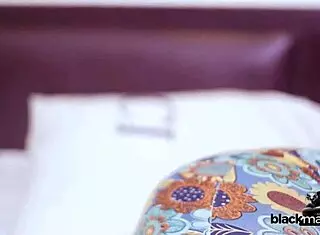 Boss's curvy black Latina wife catches me and gulps my cum