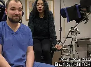 yasmine woods sucks dick then pussy blasted with hot cum 💦😈👅